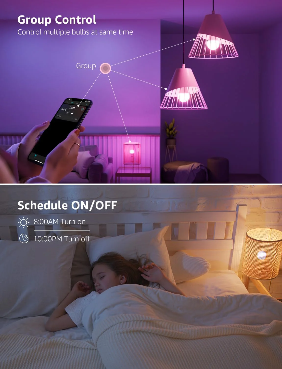 Lepro B1 AI Smart Light Bulbs - Image 7