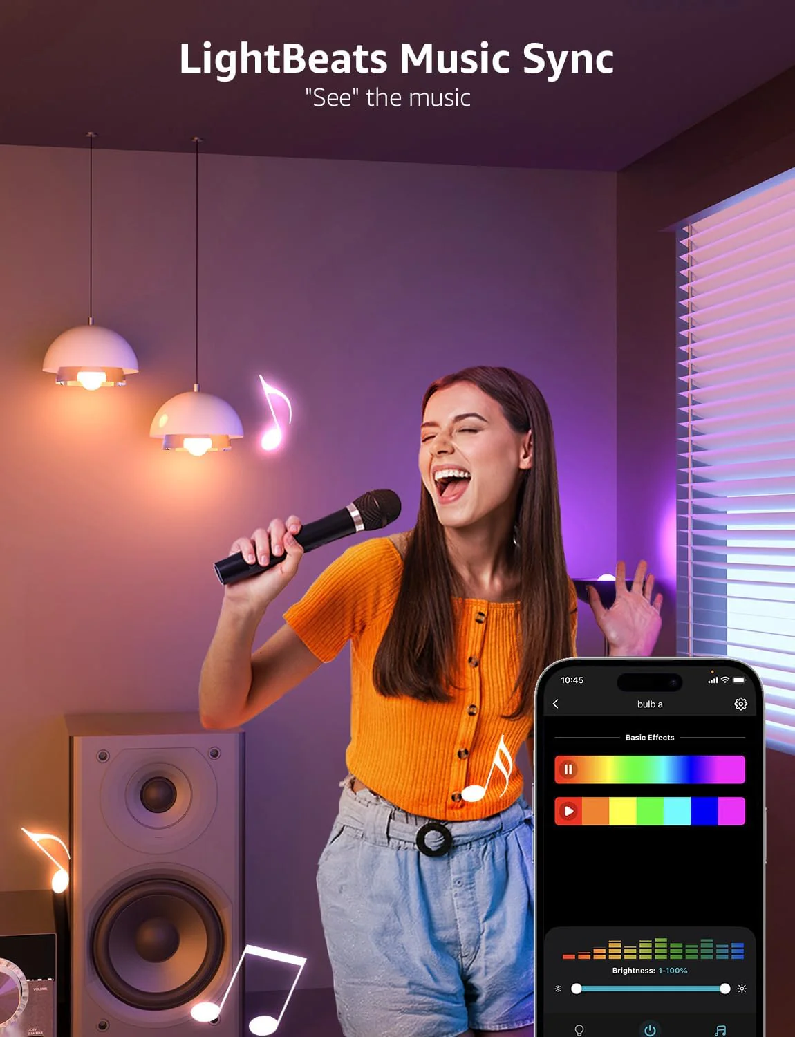Lepro B1 AI Smart Light Bulbs - Image 8