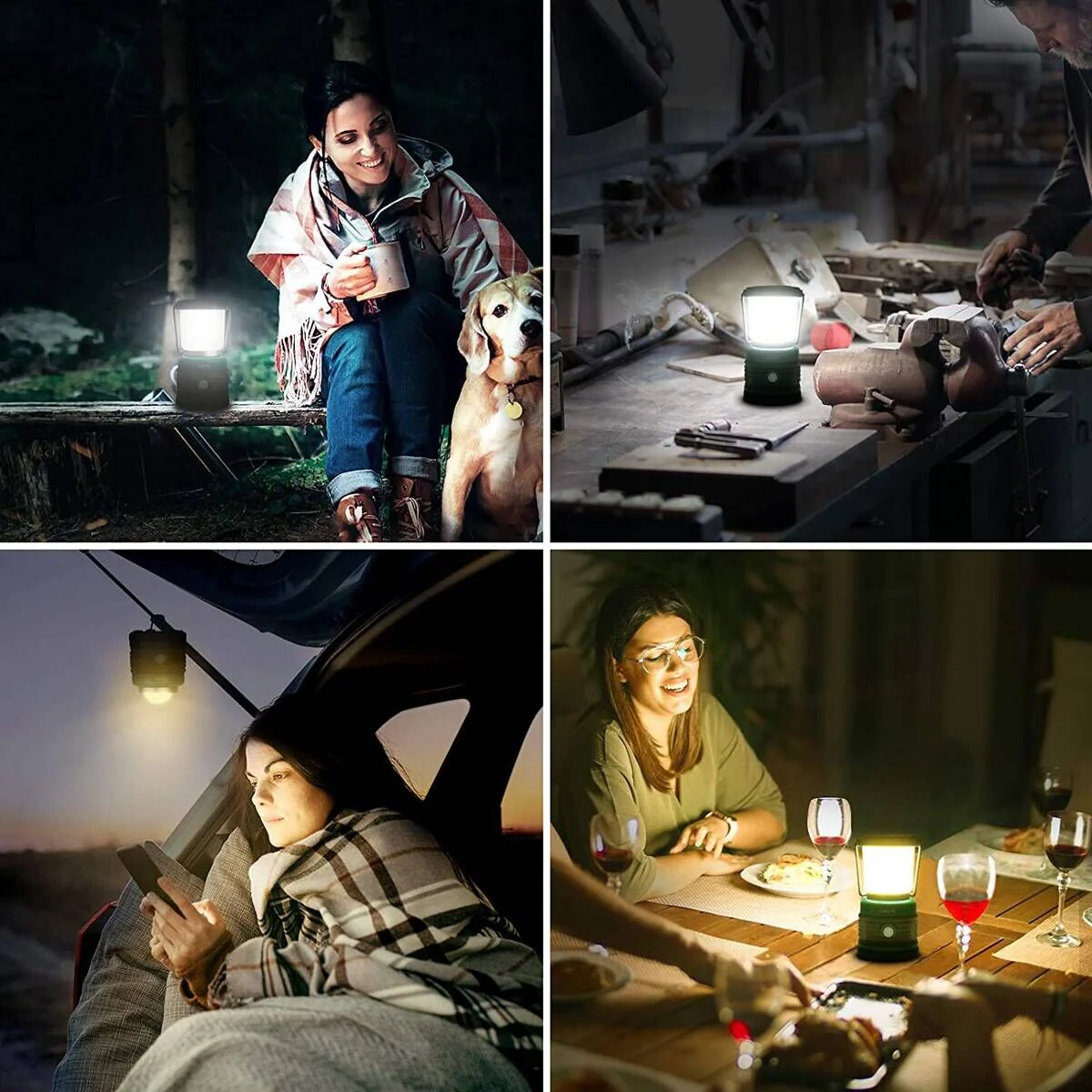 Lepro Battery Powered Camping Lantern (1500LM, Waterproof) - Image 8