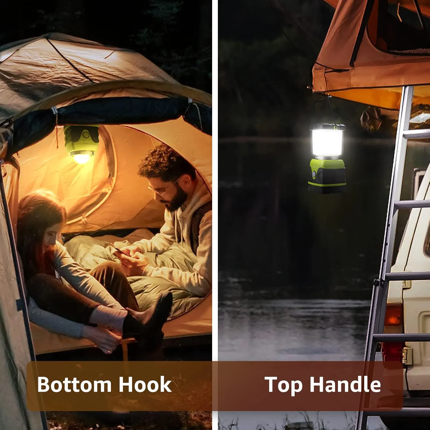 Lepro Battery Powered LED Camping Lantern (Waterproof, 1000LM, 4 Lighting Modes) - Image 4