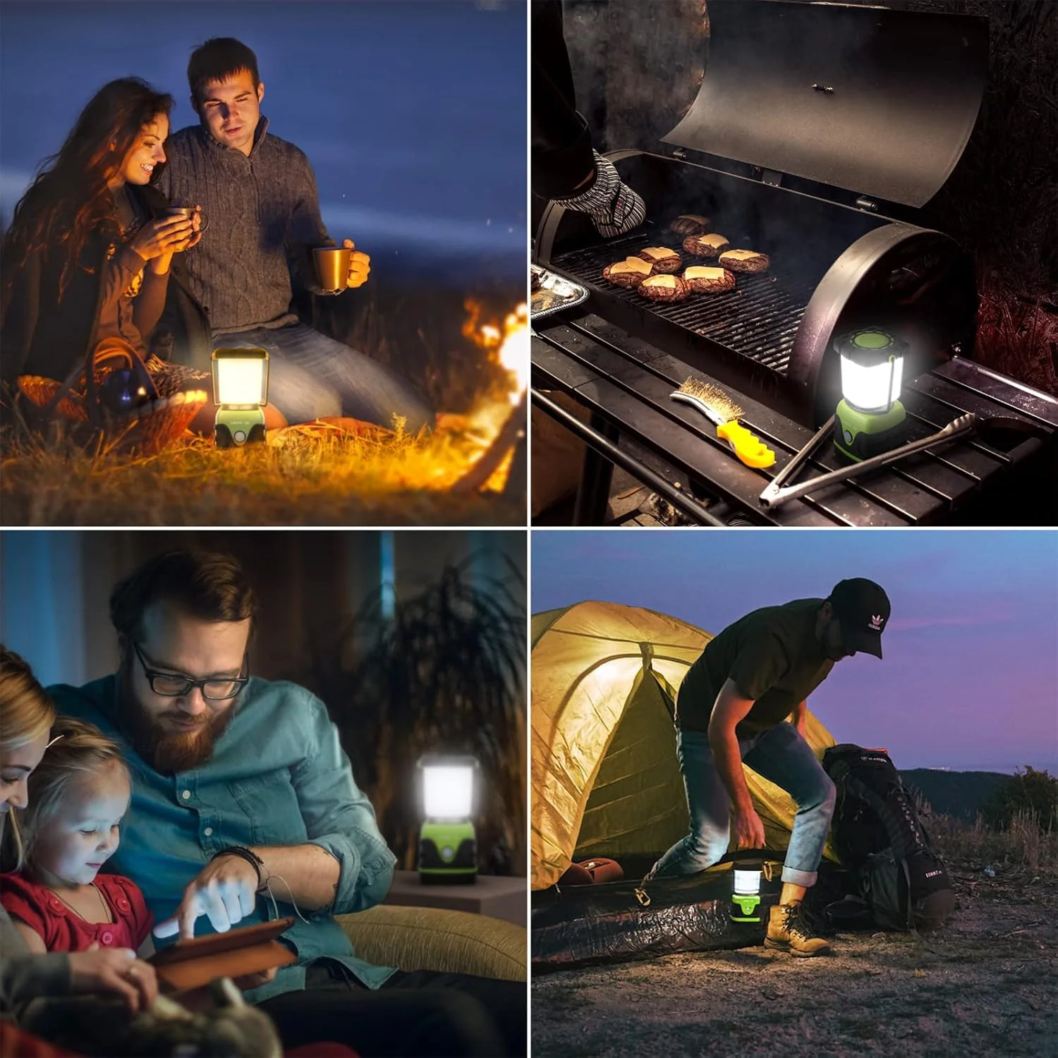 Lepro Battery Powered LED Camping Lantern (Waterproof, 1000LM, 4 Lighting Modes) - Image 6
