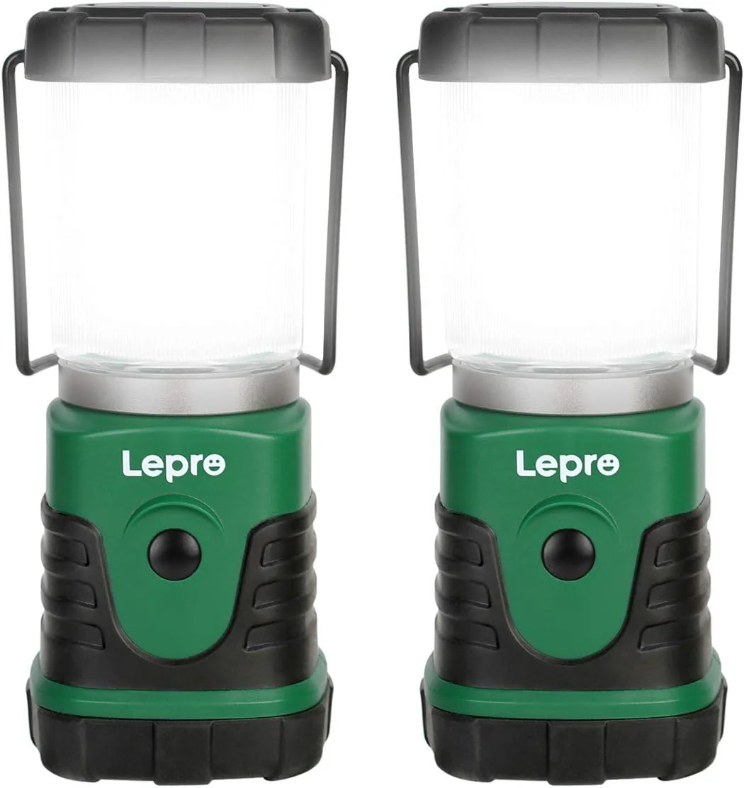 Lepro Portable LED Camping Lantern (350 lm, AA Battery Powered) - Image 14