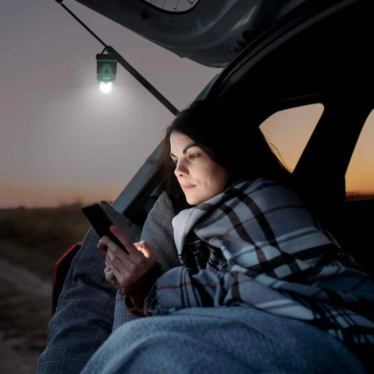 Lepro Portable LED Camping Lantern (350 lm, AA Battery Powered) - Image 8