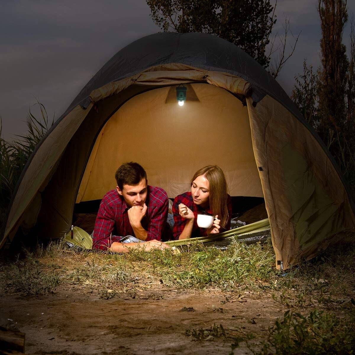 Lepro Portable LED Camping Lantern (350 lm, AA Battery Powered) - Image 9
