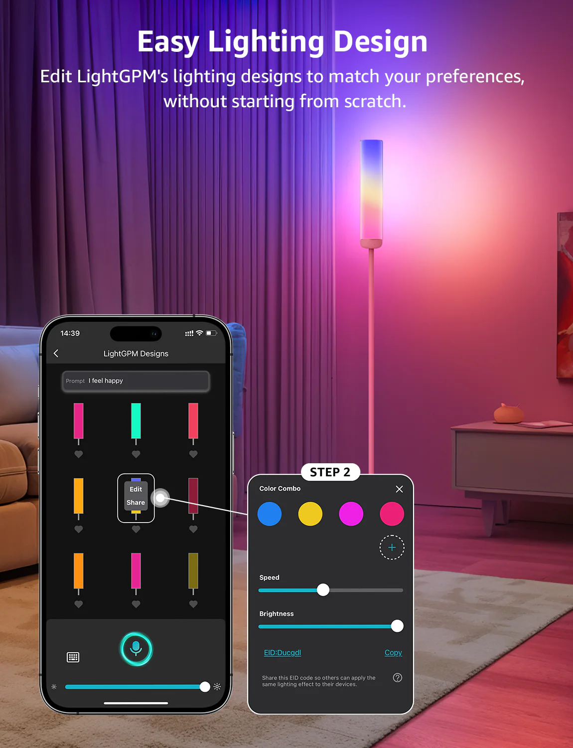 Lepro O1 AI Floor Lamp - Image 13