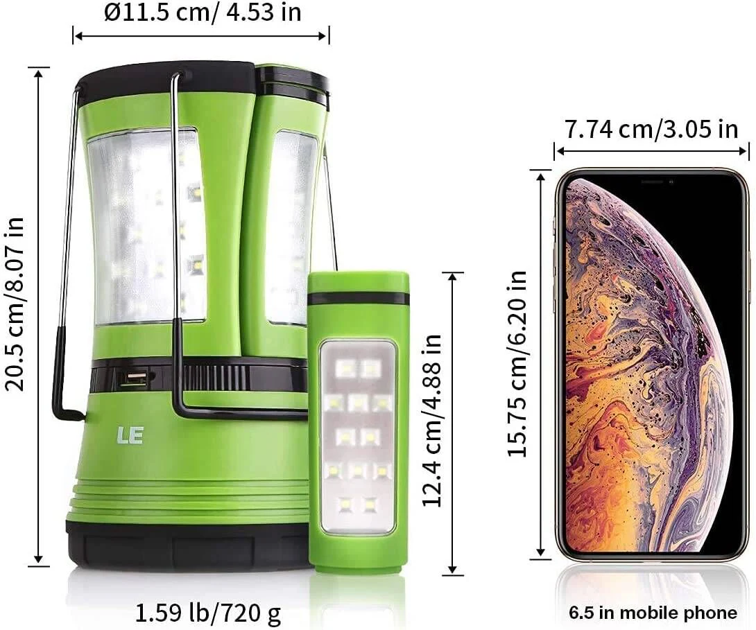 Lepro Rechargeable LED Camping Lantern - Image 8