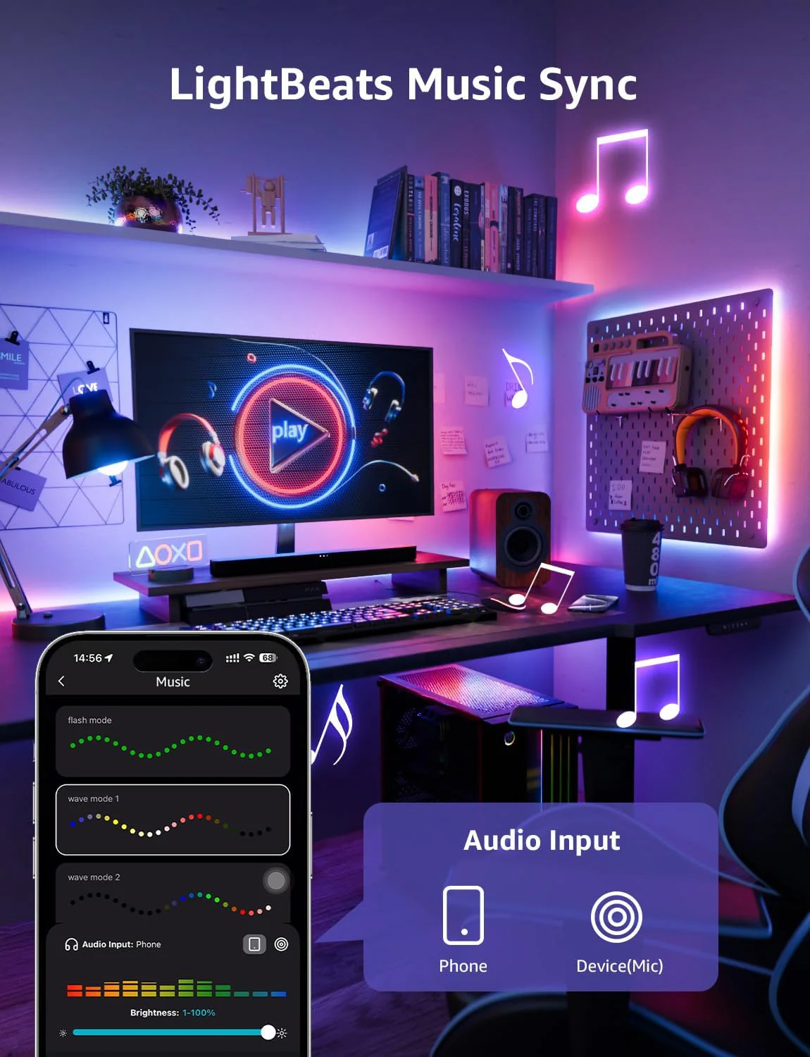 Lepro S1 Smart LED Strip Lights with AI Features - Image 8