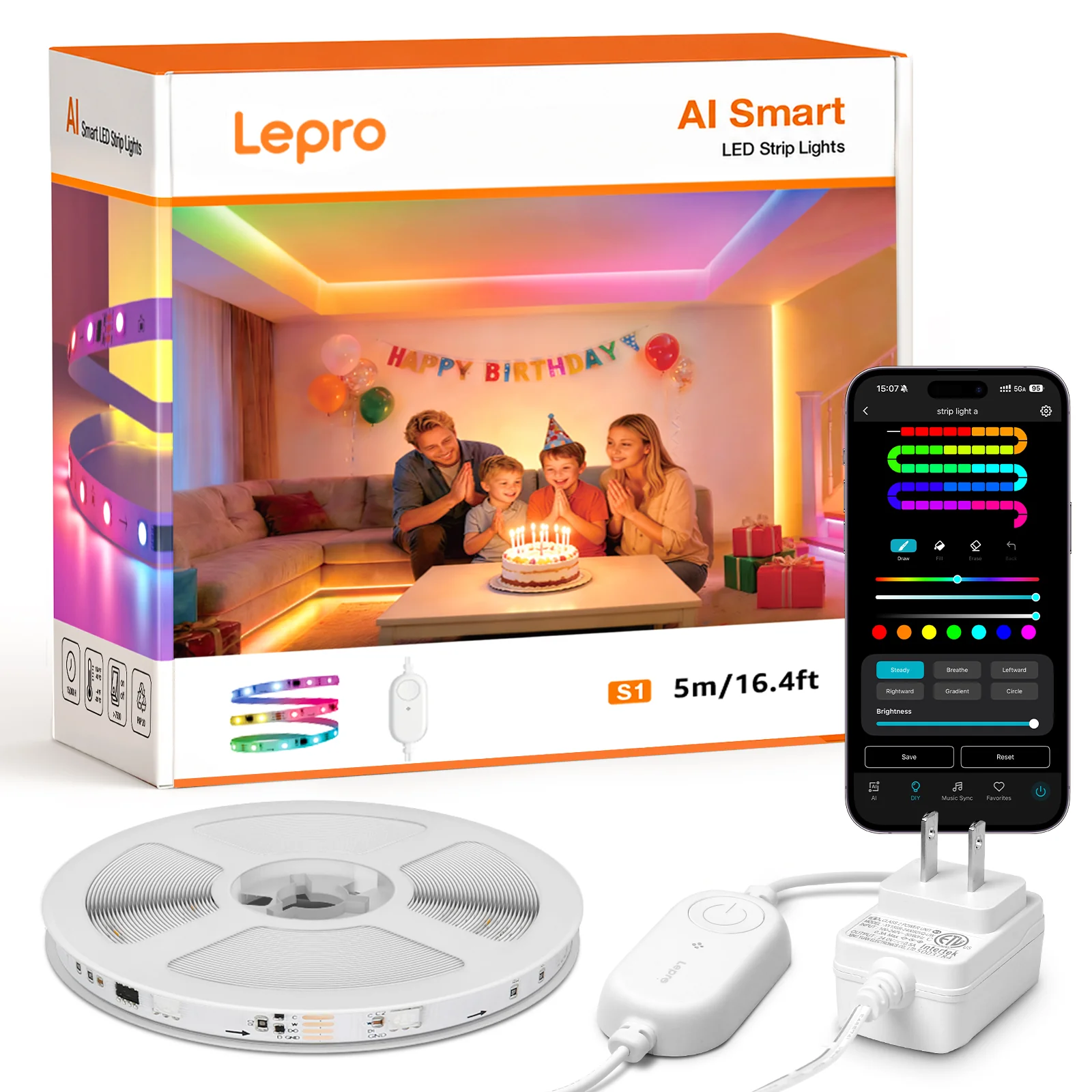 Lepro SE1 AI Smart LED Strip Lights - Image 13